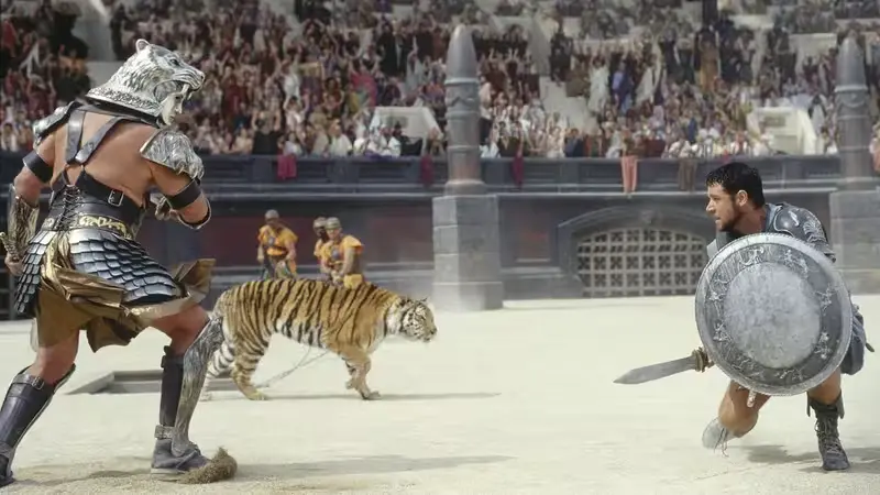Gladiator 2000 Full Movie in Hindi download